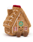Jellycat Amuseable Gingerbread House | The Elly Store 
