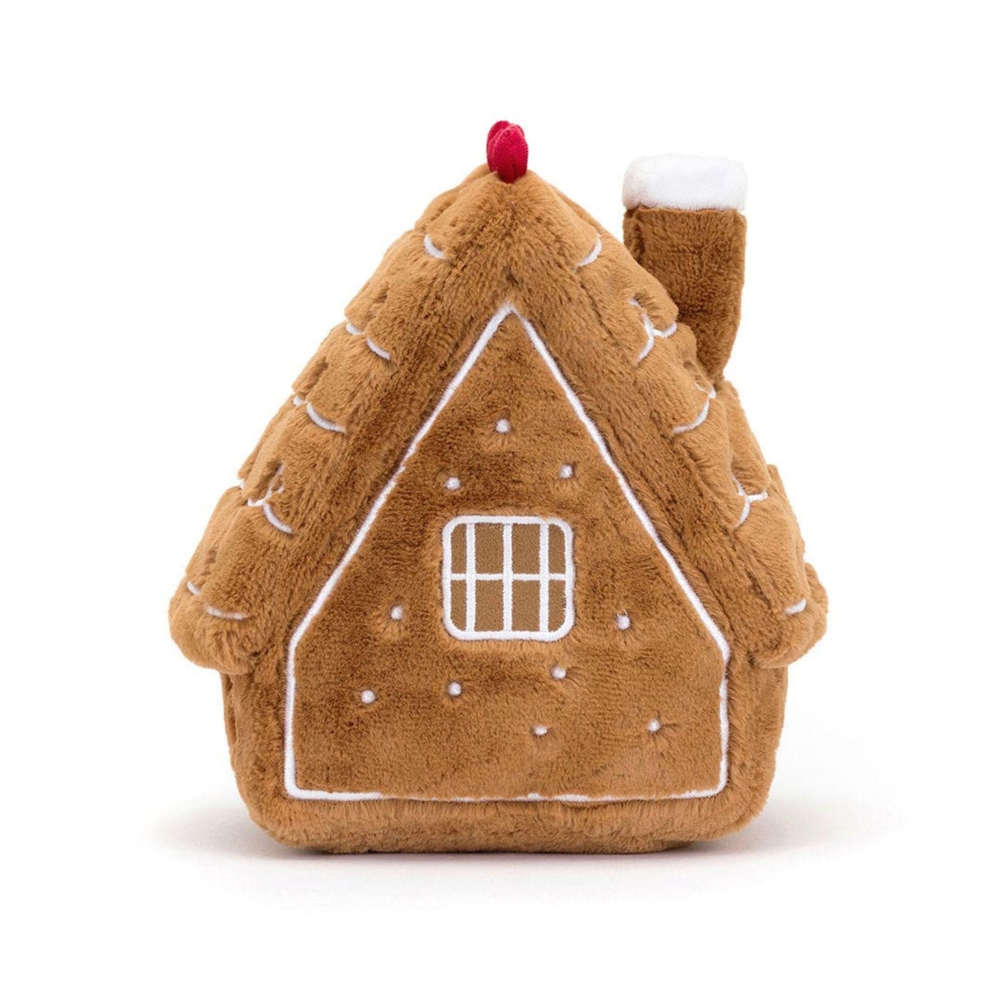 Jellycat Amuseable Gingerbread House | The Elly Store 