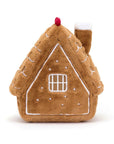 Jellycat Amuseable Gingerbread House | The Elly Store 