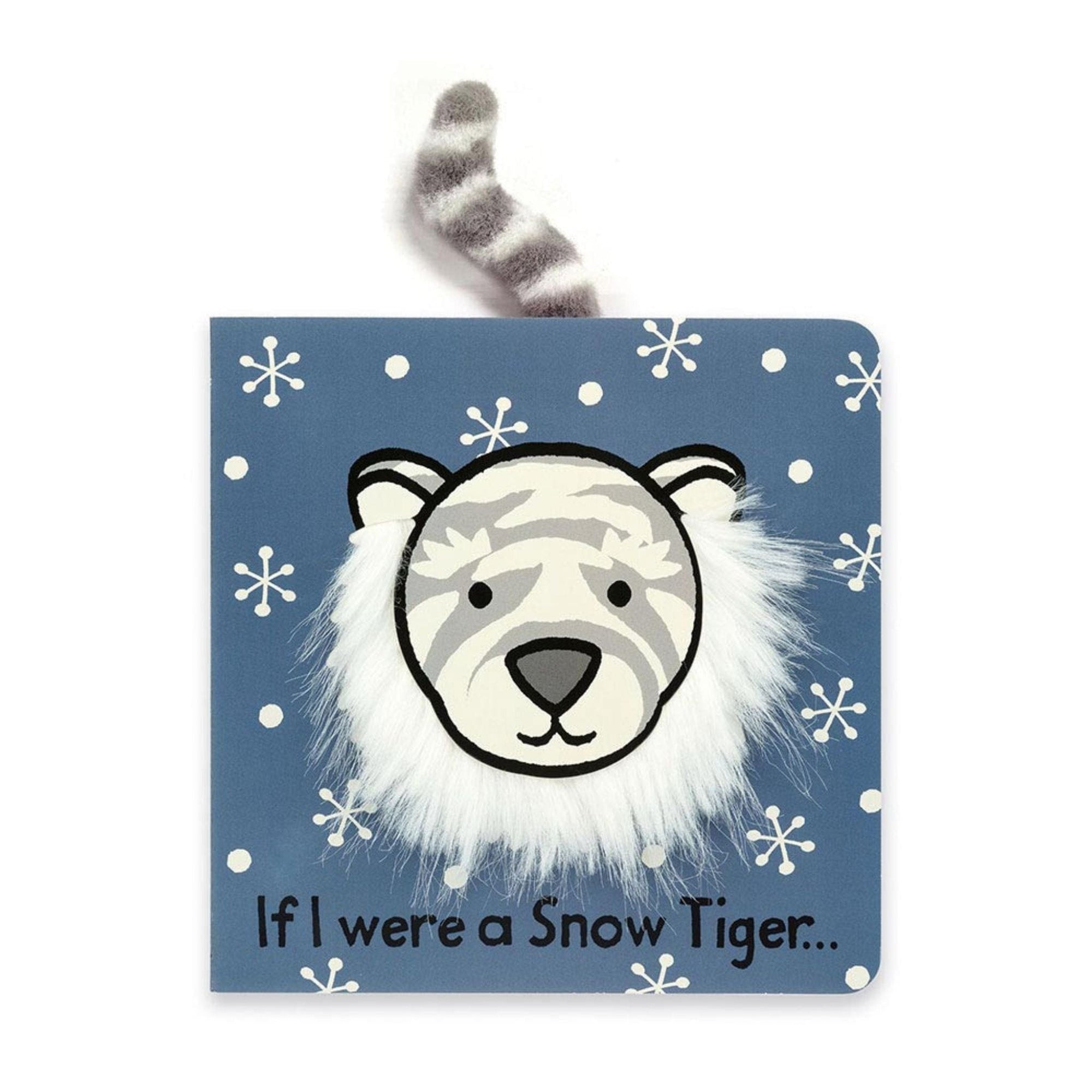 Jellycat If I were a Snow Tiger Book | The Elly Store