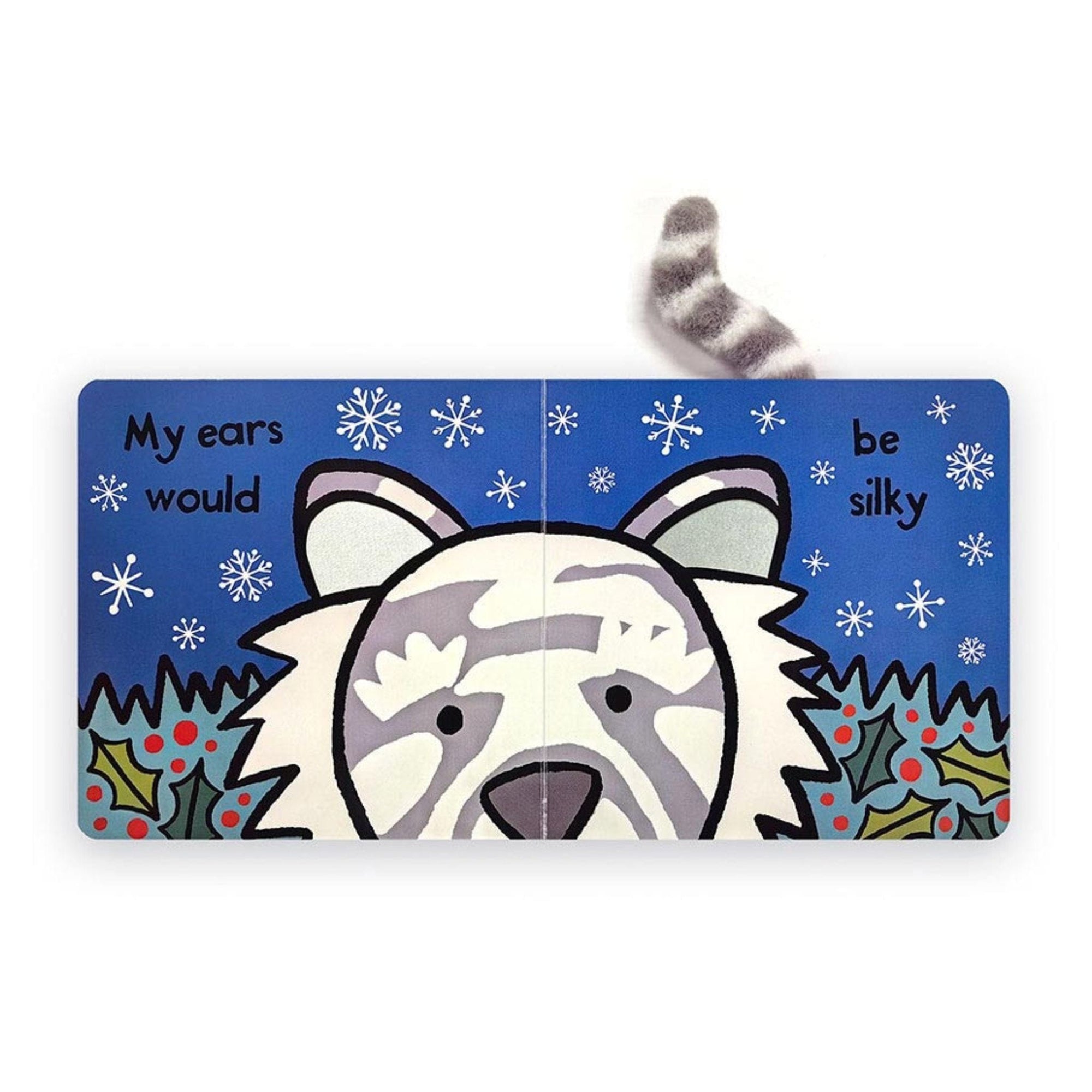 Jellycat If I were a Snow Tiger Book | The Elly Store