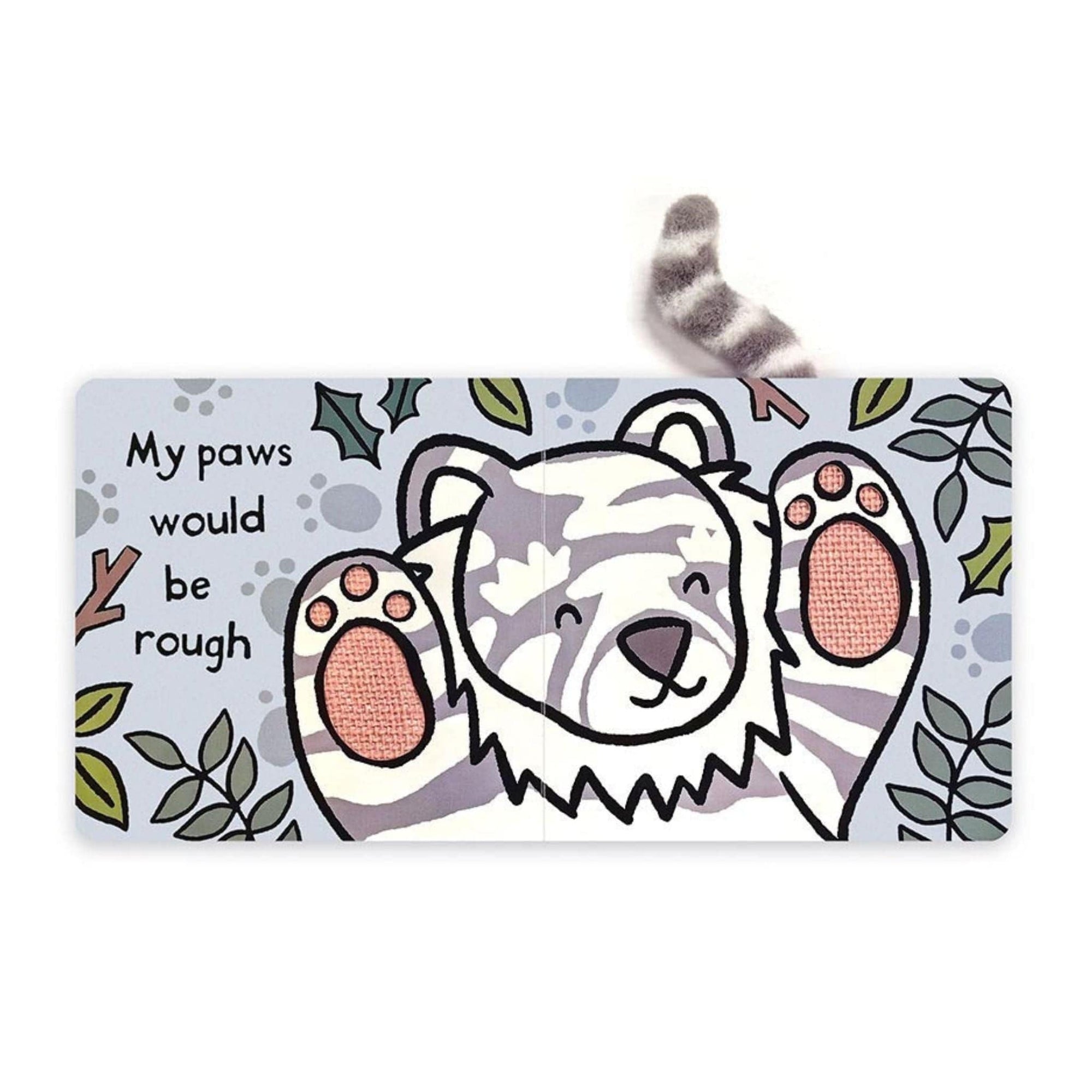 Jellycat If I were a Snow Tiger Book | The Elly Store