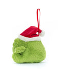 Jellycat Ricky Rain Frog Decoration | The Elly Store