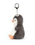 Jellycat Peanut Penguin Bag Charm | The Elly Store