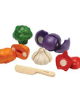 Plan Toys 5 Colours Veggie Set | The Elly Store 