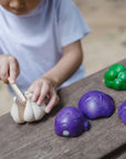 Plan Toys 5 Colours Veggie Set | The Elly Store 