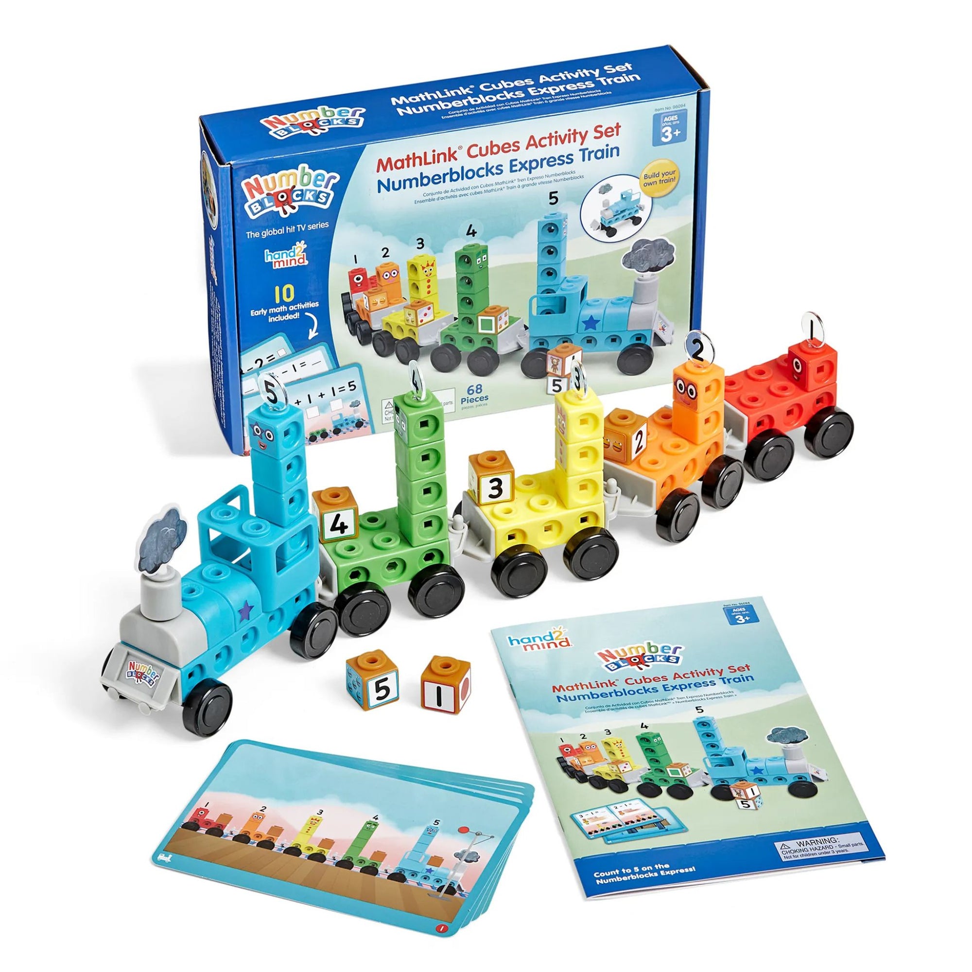 hand2mind Numberblocks® Express Train | The Elly Store  