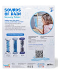 hand2mind Sounds of Rain Sensory Tubes | The Elly Store 