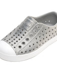 Native Jefferson Platinum Bling / Shell White | The Elly Store 