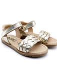 Old Soles Puffy Sandals - Gold