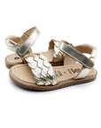 Old Soles Puffy Sandals - Gold