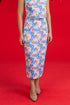 Ladies Amber Skirt - Blue Lotus