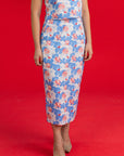 Ladies Amber Skirt - Blue Lotus