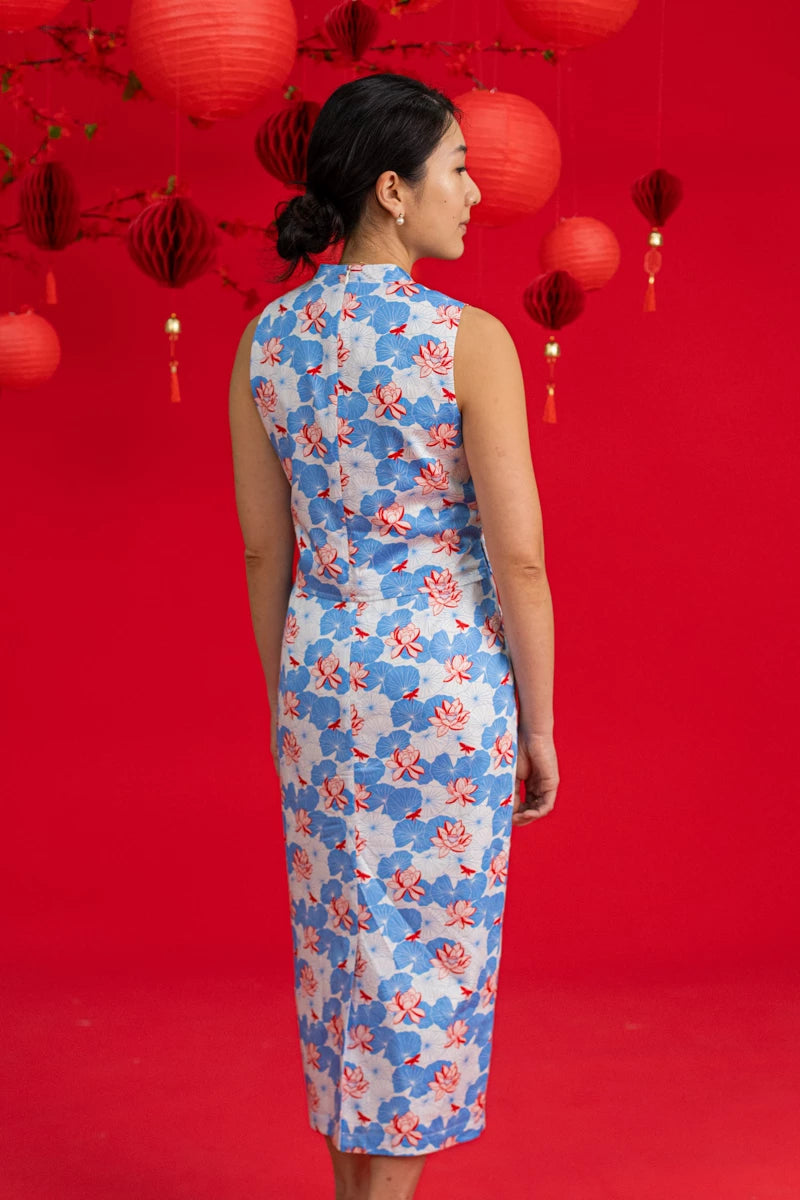 Ladies Amber Skirt - Blue Lotus