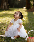 Mabel Dress - White