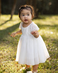 Mabel Dress - White