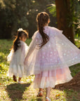 Tulle Cape - Butterflies