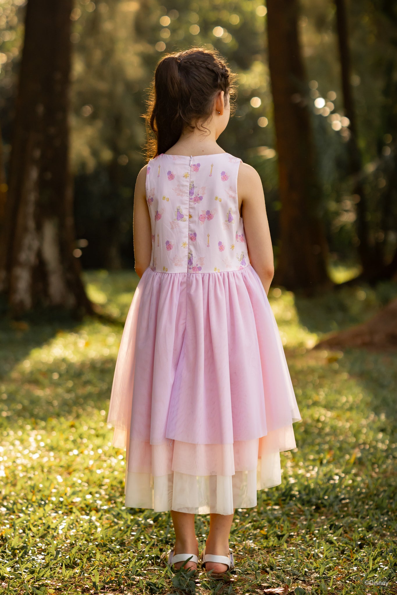 Skye Dress Rapunzel Disney x elly – The Elly Store - Main Image