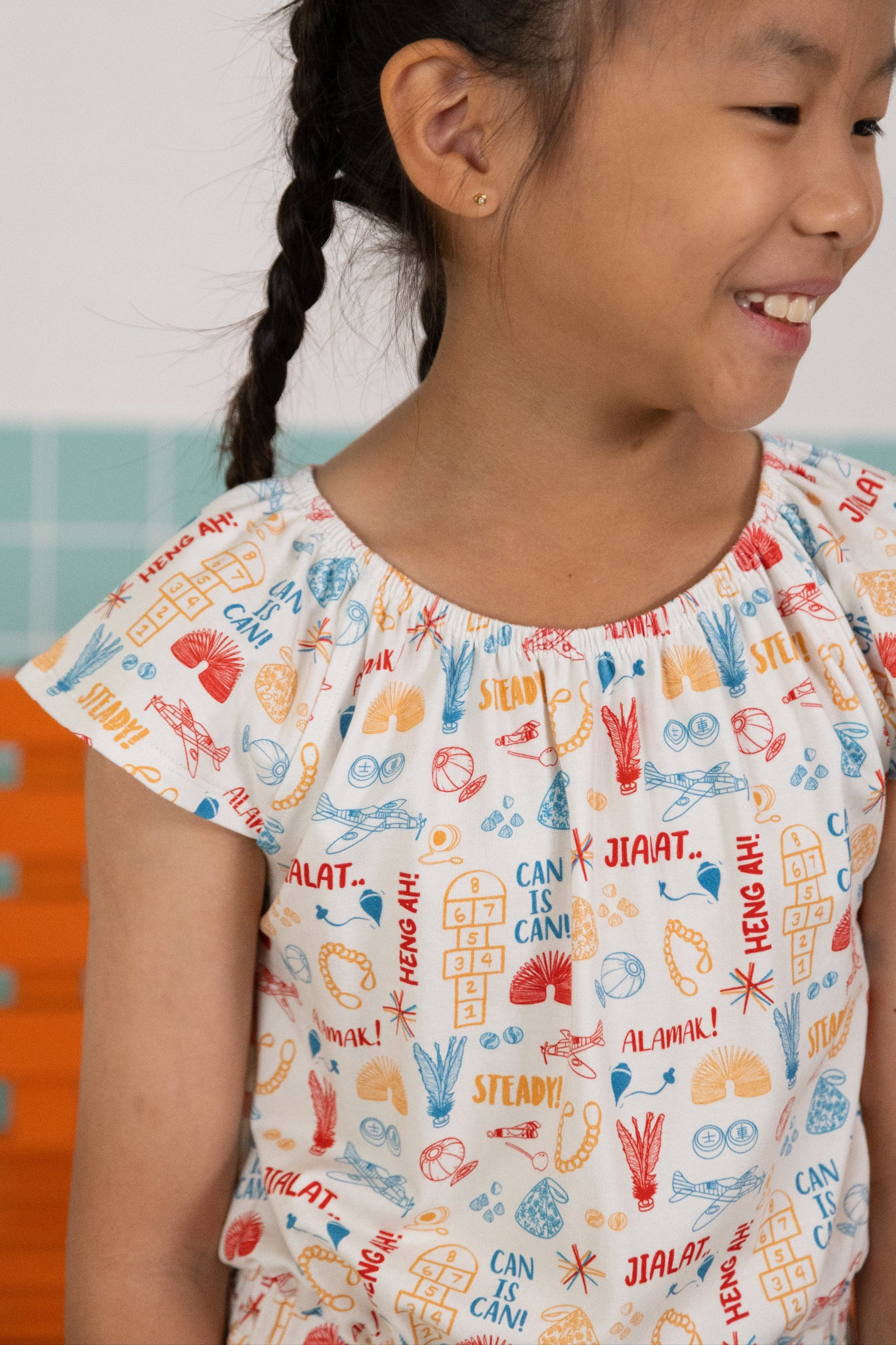The Elly Store | Flutter Playsuit - Childhood Games
