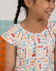 The Elly Store | Flutter Playsuit - Childhood Games