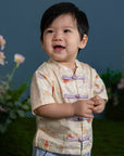 Tang Shirt - Coral Flutter Spring