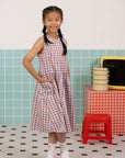 The Elly Store | Maya Dress - Haven Coral
