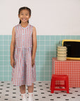 The Elly Store | Maya Dress - Haven Coral