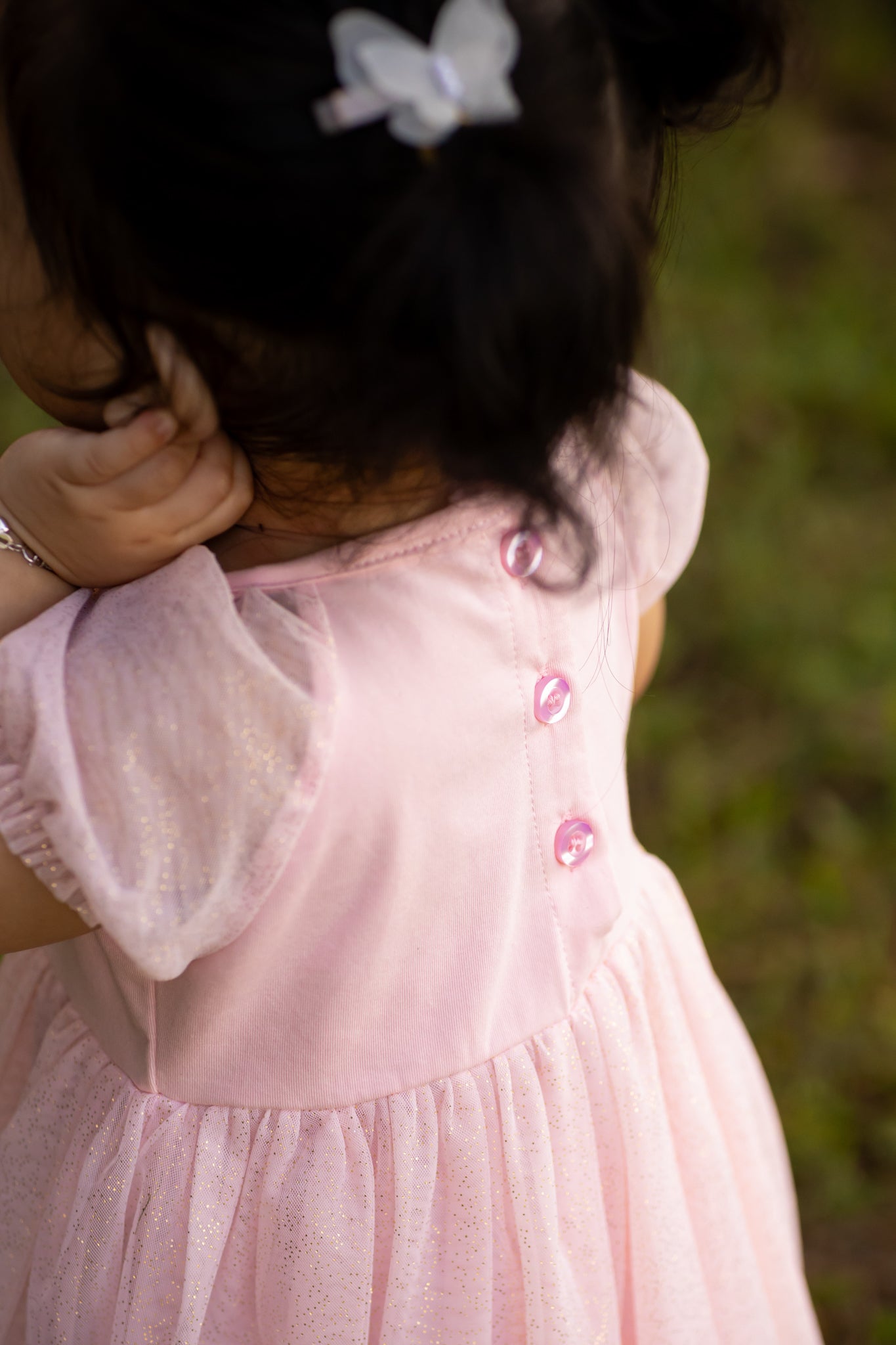 Mabel Dress - Pink