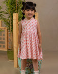 Jersey Flare Cheongsam - Knotty Snake