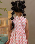 Jersey Flare Cheongsam - Knotty Snake
