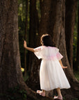 Petite Tulle Cape - Rainbow Sparkle