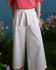 Ladies Nicole Pants - White