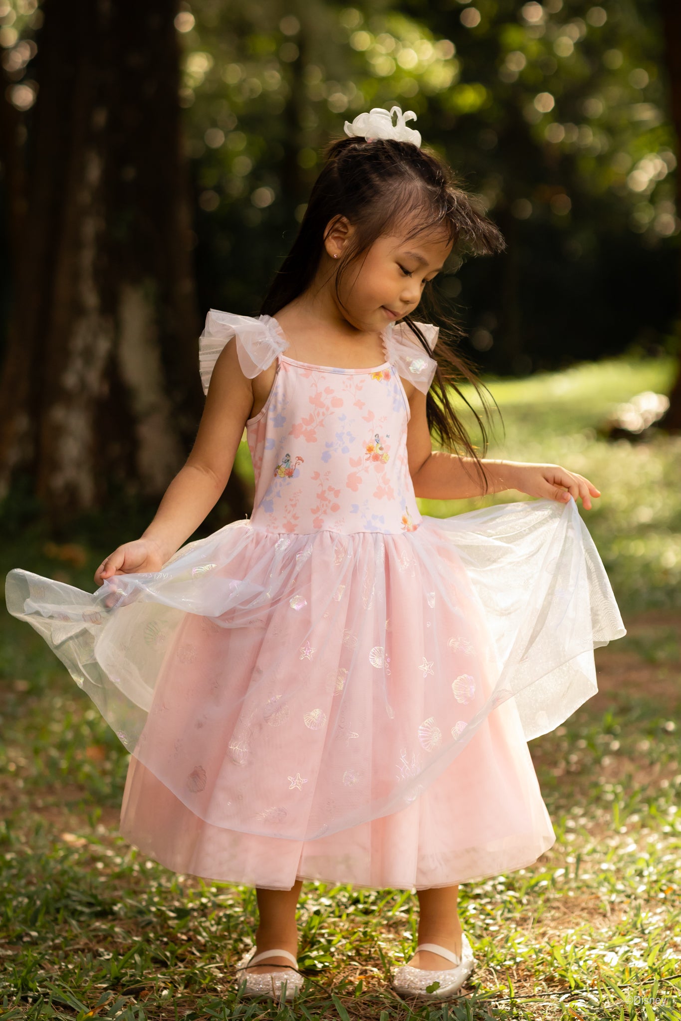 Colette Dress - Princess Flowers