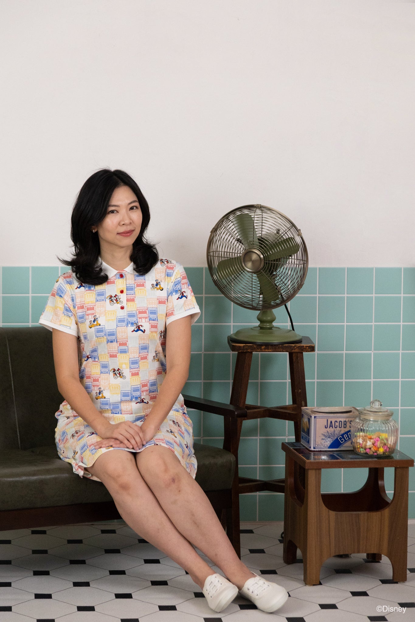 The Ely Store | Ladies Polo Dress - Shophouse Mickey