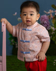 Tang Shirt - Mickey Honeycomb Tiles
