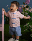 Tang Shirt - Mickey Honeycomb Tiles