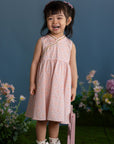 Flare Cheongsam - Mickey Honeycomb Tiles