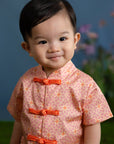 Tang Shirt - Pink Honeycomb Tiles