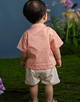 Tang Shirt - Pink Honeycomb Tiles