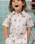 The Elly Store | Little Man Shirt - Mickey Hawker Adventure
