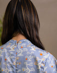 Ladies Sienna Top - Blue Lucky Bonsai