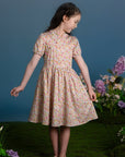 Giselle Cheongsam - Zodiac Leaves
