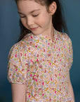 Giselle Cheongsam - Zodiac Leaves