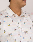 The Elly Store | Men's Shirt - Mickey Hawker Adventure