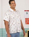 The Elly Store | Men's Shirt - Mickey Hawker Adventure