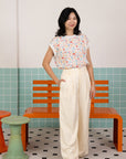 The Elly Store | Ladies Agnes Tee - Childhood Games