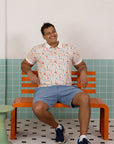 The Elly Store | Men's Polo Tee - Childhood Games