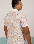 The Elly Store | Men's Polo Tee - Childhood Games