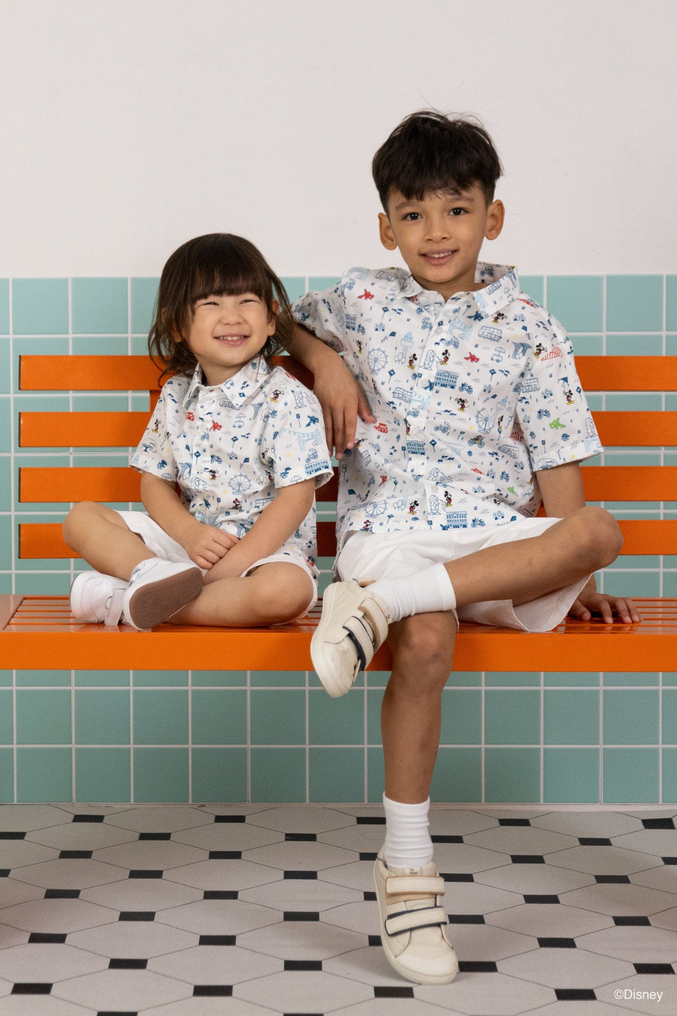 The Elly Store | Little Man Shirt - Rainbow Road Trip Mickey