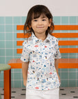 The Elly Store | Little Man Shirt - Rainbow Road Trip Mickey